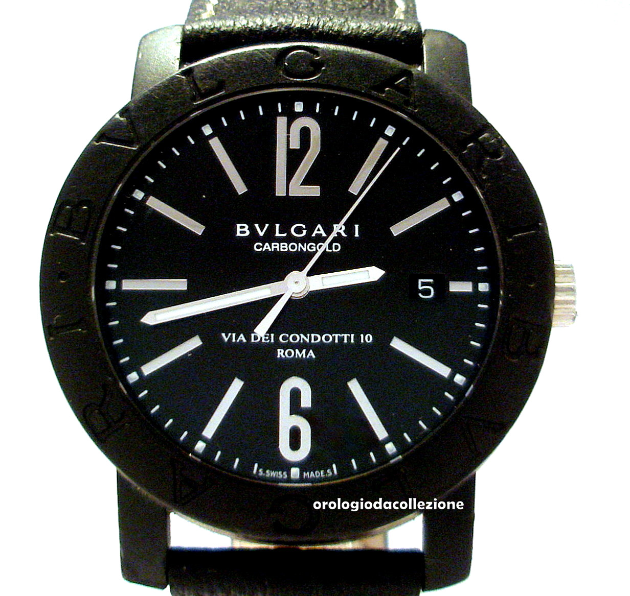 bulgari carbongold orologio usato